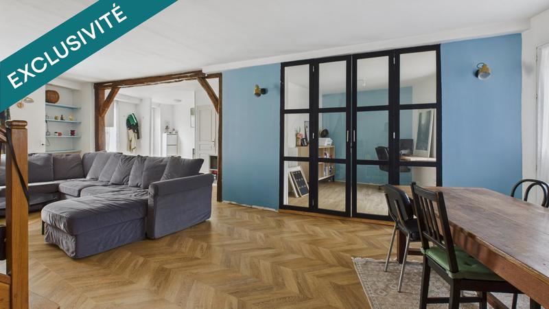 Maison - 240 m² - 6 pièces