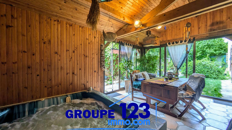 Maison - 120 m² - 5 pièces