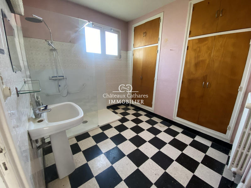 Maison ancienne - 99 m² - 3 pièces