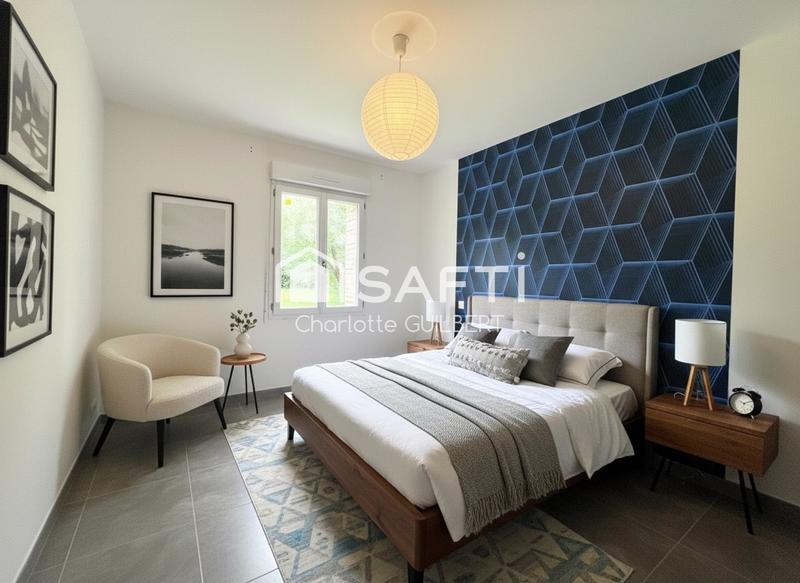 Maison - 144 m² - 4 pièces