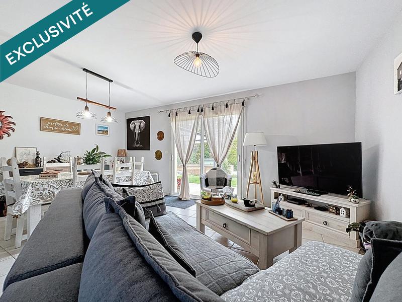 Maison - 87 m² - 4 pièces