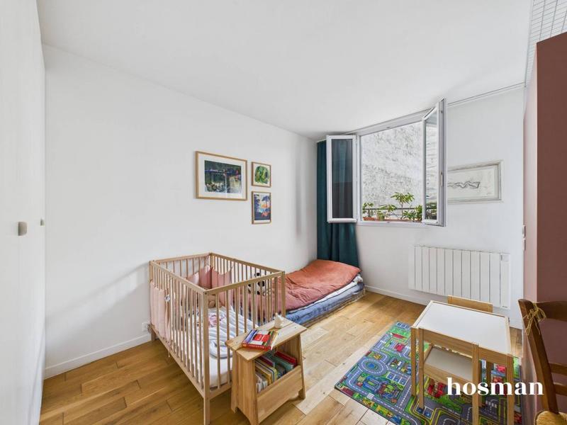 Appartement - 55 m² - 3 pièces