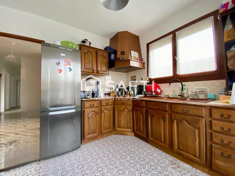 Maison - 145 m² - 6 pièces