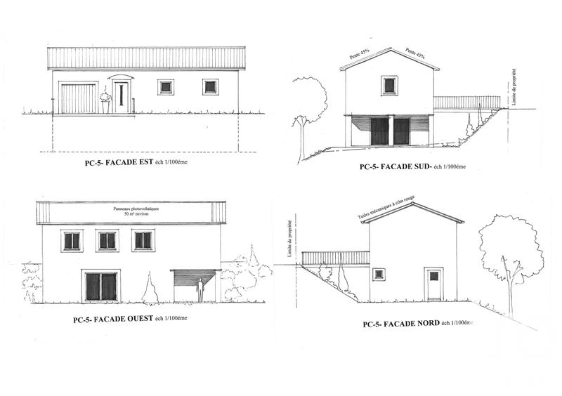 Terrain - 1 195 m²