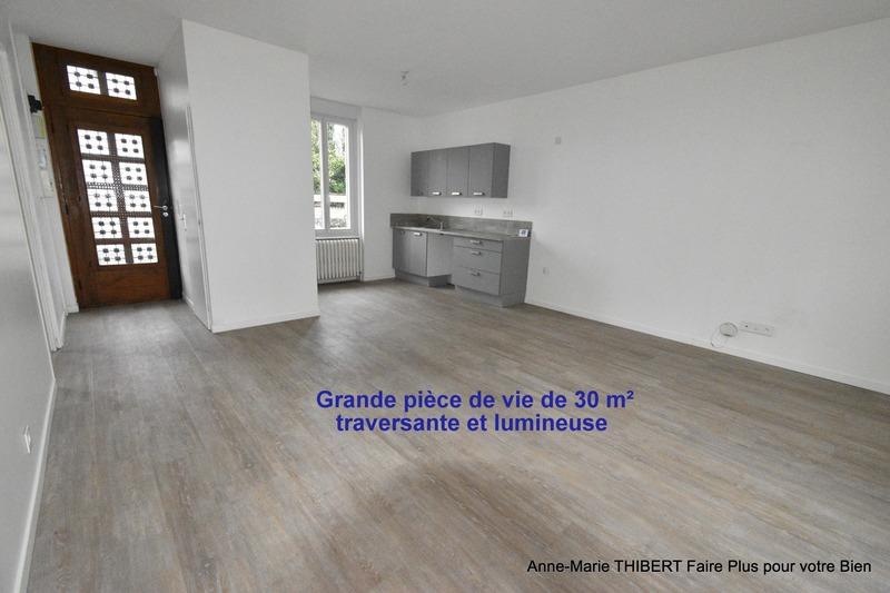 Maison - 61 m² - 3 pièces