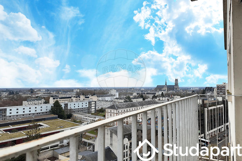 Chambre - 11 m² - 1 pièce