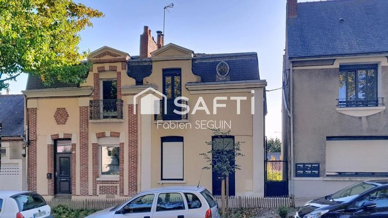 Maison - 125 m² - 6 pièces