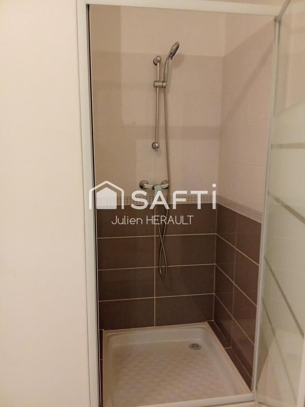 Appartement - 40 m² - 2 pièces