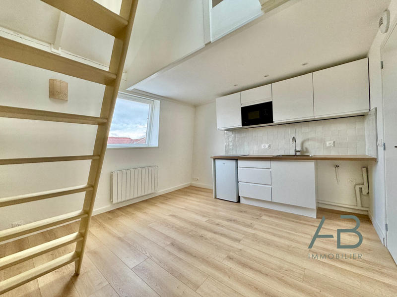 Appartement - 20 m² - 1 pièce