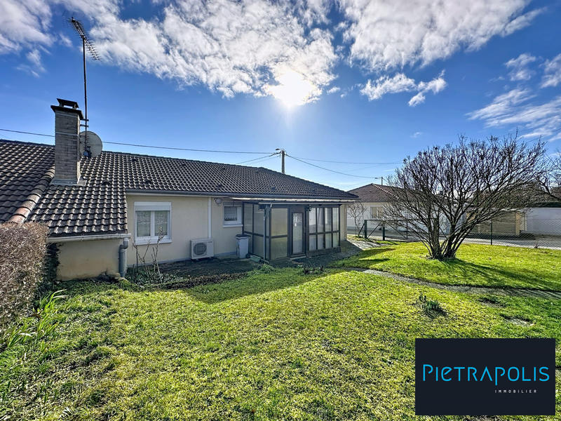 Maison - 87 m² - 4 pièces