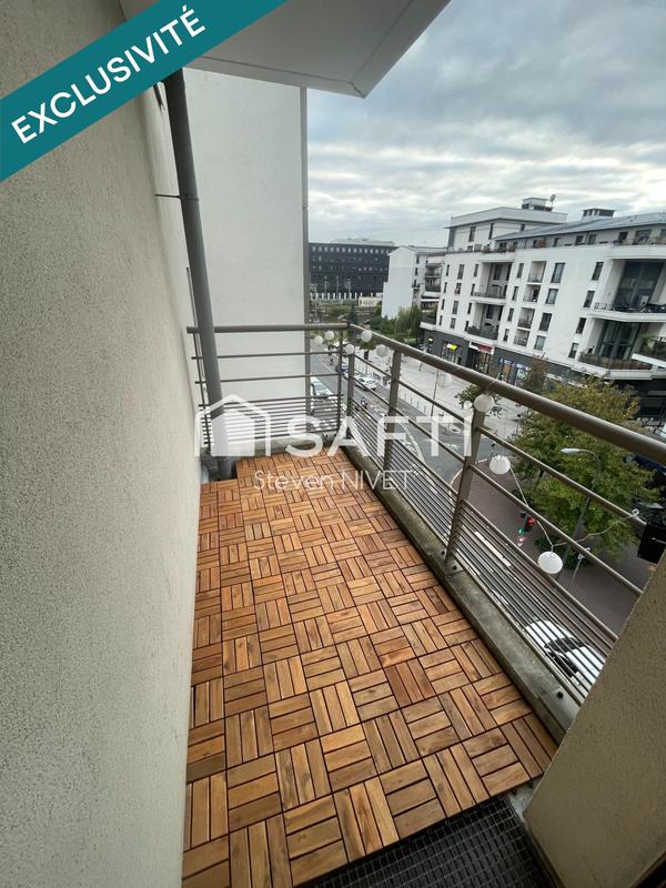 Appartement - 35 m² - 1 pièce