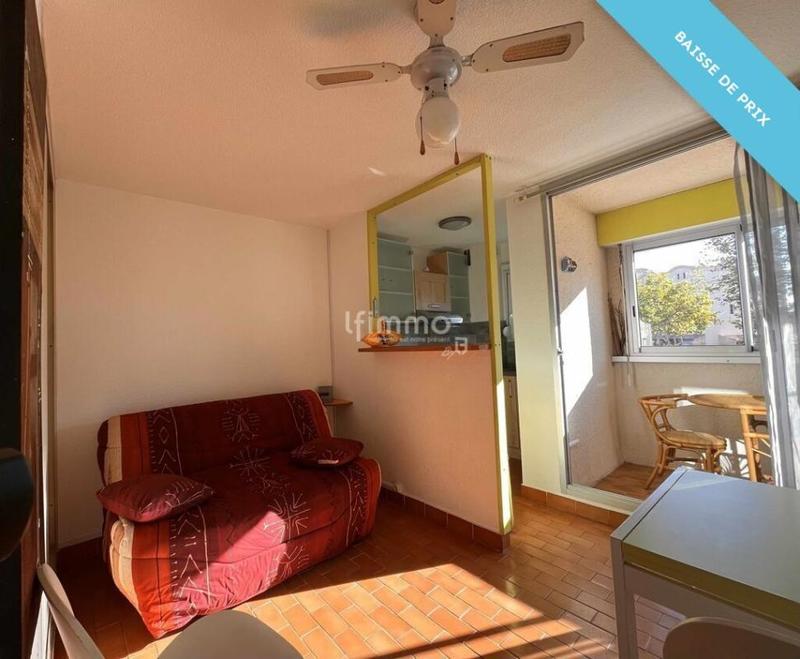 Studio - 24 m² - 1 pièce