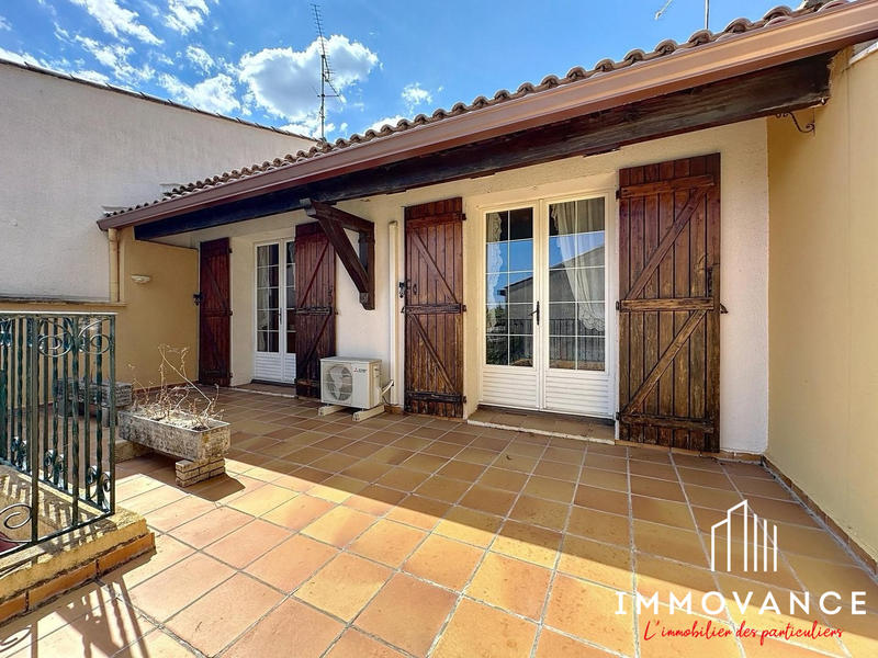 Maison - 128 m² - 5 pièces