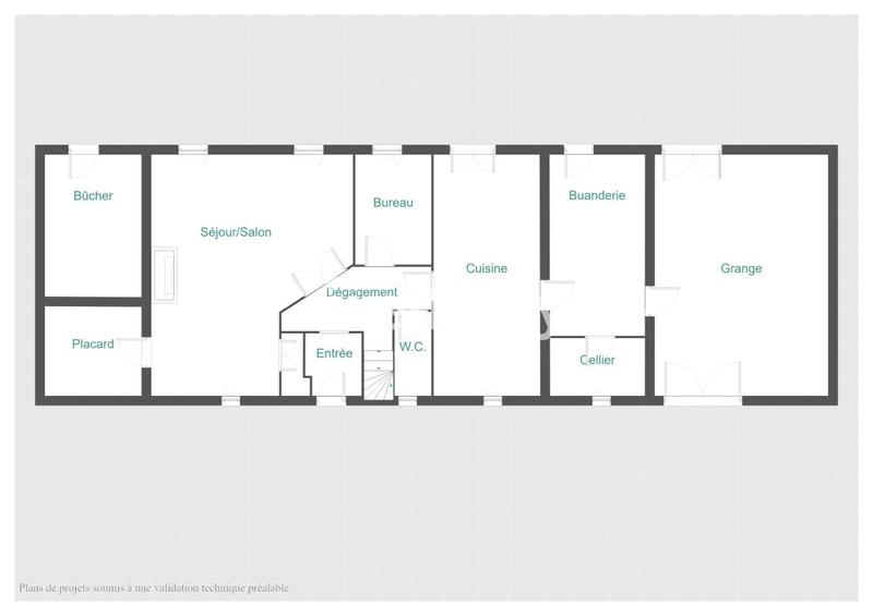 Longère - 186 m² - 10 pièces