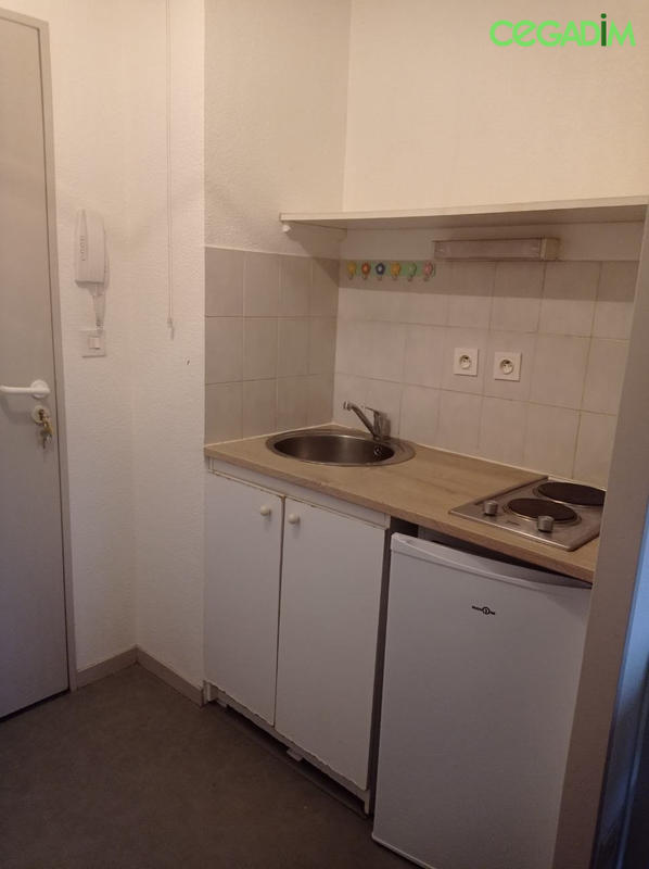 Appartement - 19 m² - 1 pièce