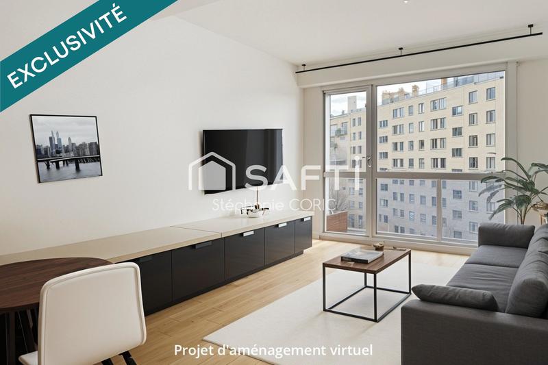 Appartement - 52 m² - 3 pièces