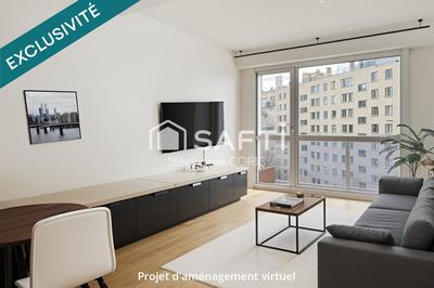 Appartement - 52 m² - 3 pièces
