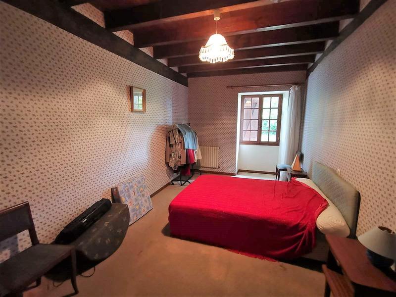 Maison ancienne - 150 m² - 6 pièces