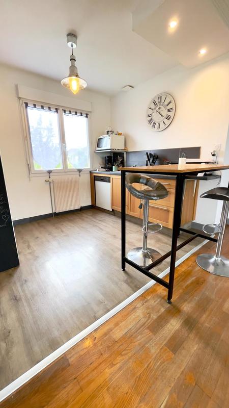 Maison - 73 m² - 5 pièces