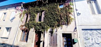 Maison de ville - 117 m² - 4 pièces