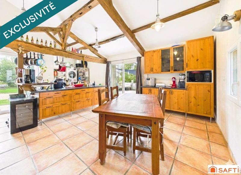 Maison - 134 m² - 5 pièces