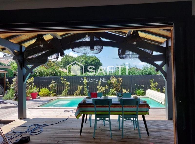 Maison - 105 m² - 4 pièces