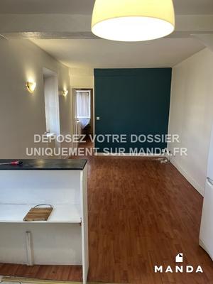 Appartement - 43 m² - 2 pièces