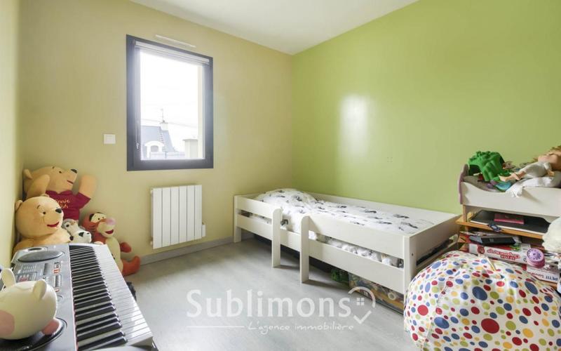 Maison - 89 m² - 5 pièces