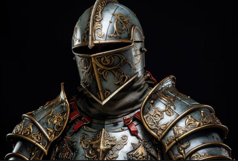 De la fabrication au décor : Concevoir une armure