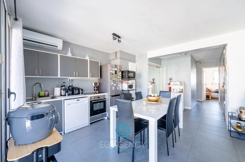 Appartement - 55 m² - 3 pièces