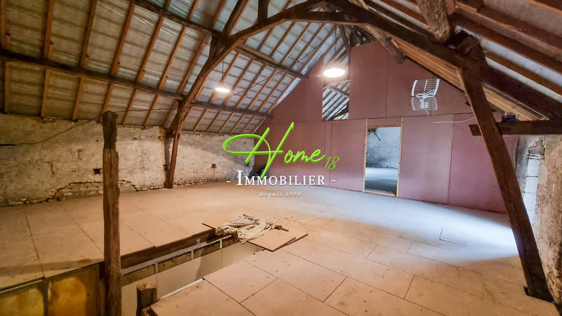 Maison ancienne - 64 m² - 5 pièces