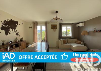 Maison - 74 m² - 4 pièces