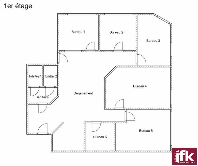 Local commercial - 192 m² - 6 pièces