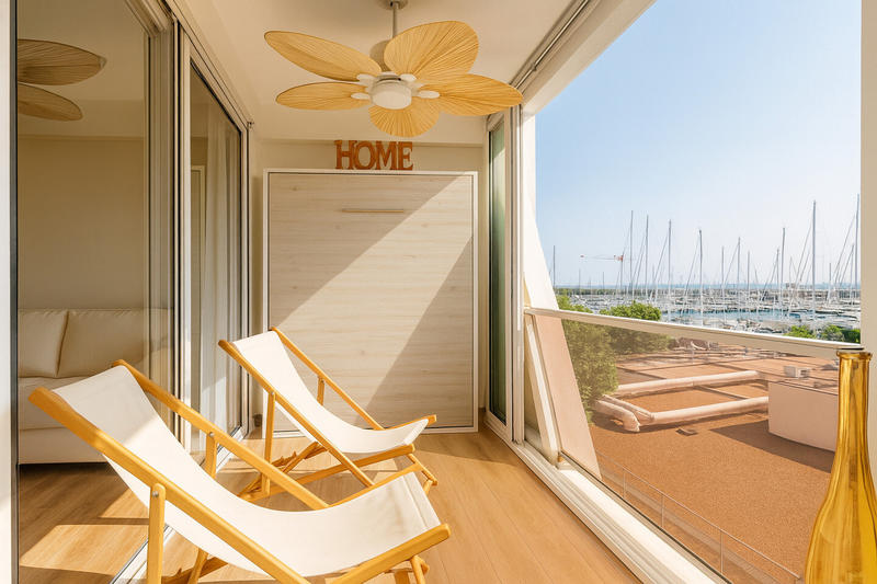 Appartement - 49 m² - 2 pièces