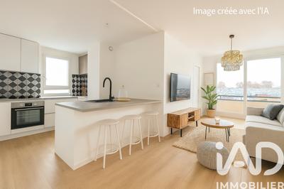 Appartement - 66 m² - 3 pièces