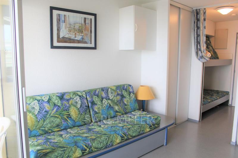 Appartement - 19 m² - 1 pièce