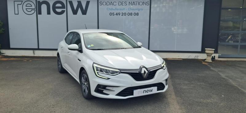 Renault Mégane IV Berline Blue dCi 115 Evolution