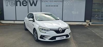 Renault Mégane IV Berline Blue dCi 115 Evolution