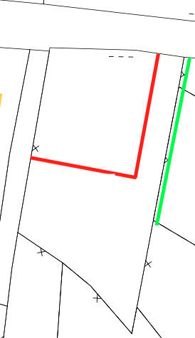 Terrain constructible - 922 m²