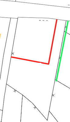 Terrain constructible - 922 m²