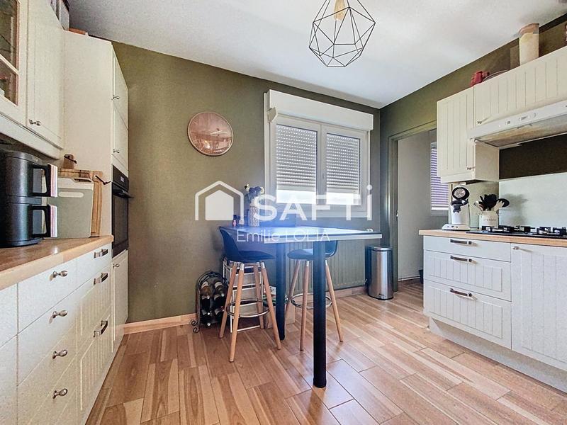 Appartement - 77 m² - 3 pièces