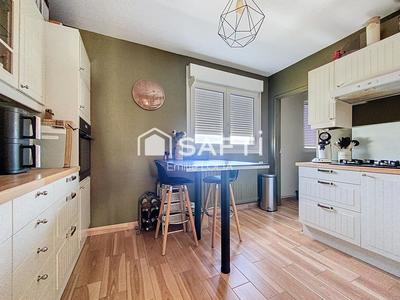 Appartement - 77 m² - 3 pièces