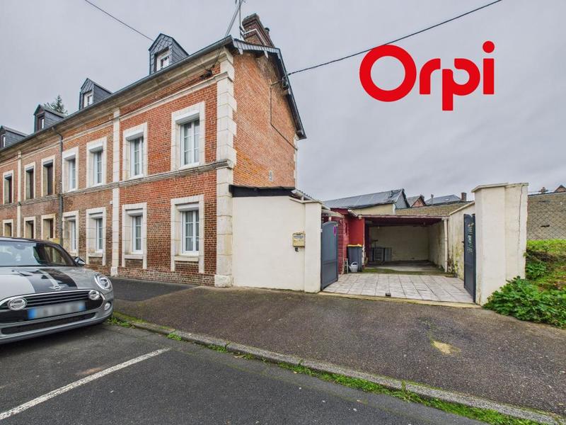 Maison de ville - 105 m² - 4 pièces