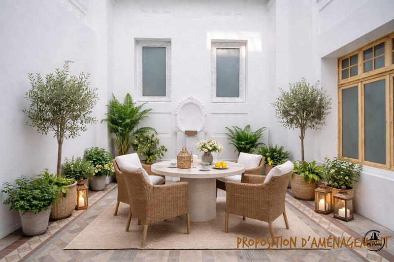 Appartement - 120 m² - 3 pièces