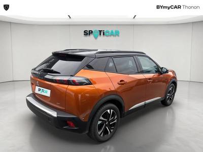 Peugeot 2008 Electrique 136 ch Gt