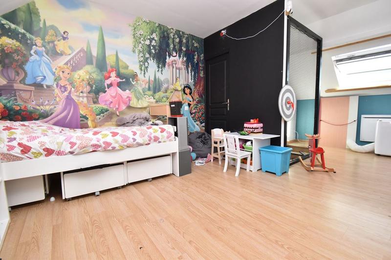 Maison de ville - 126 m² - 5 pièces