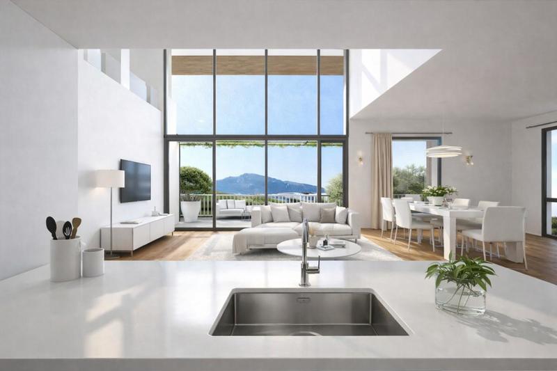 Appartement - 110 m² - 4 pièces