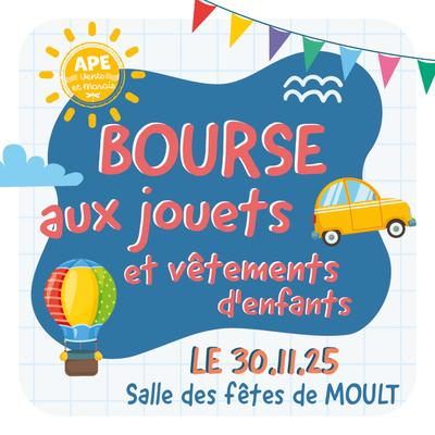 Bourse aux jouets et vêtements enfants