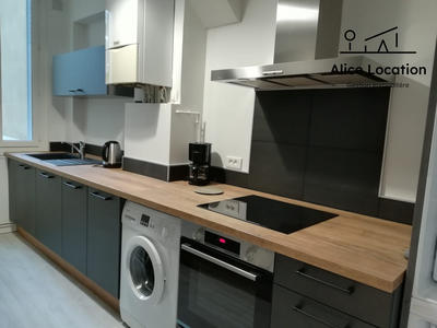 Appartement - 54 m² - 2 pièces