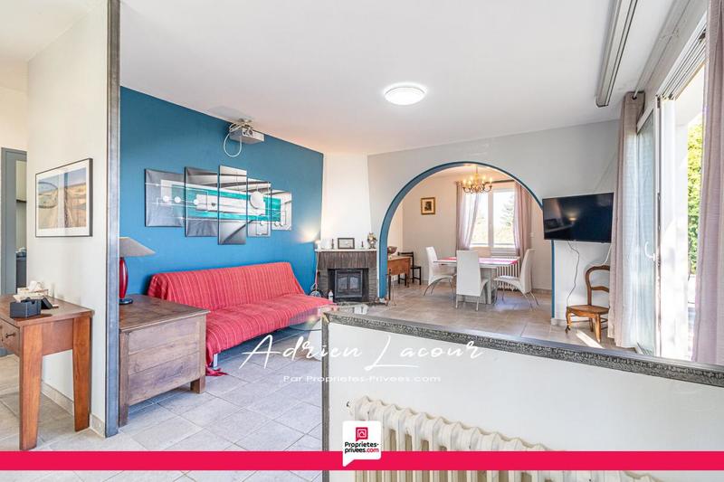 Maison - 98 m² - 6 pièces